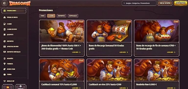 Bonus Dragonia Casino : chaque condition de mise passée au crible