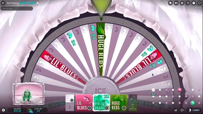 Ice Fishing Live avis – Les trois bonus de pêche : fréquence vs multiplicateurs