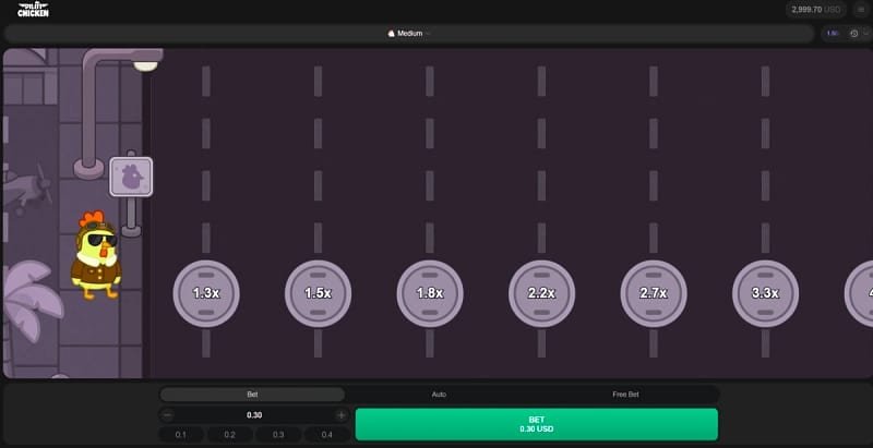 Bonus LolaJack et rollover 35x : impact sur Pilot Chicken