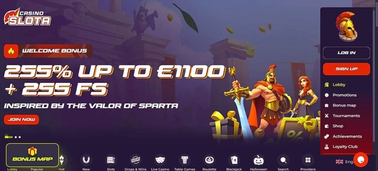 Slota Casino comparatif et alternatives