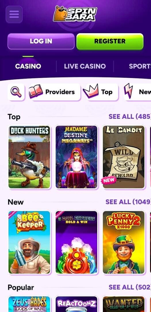 Les jeux Spinbara adaptés quand on débute